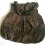 torebki: torba artystyczna elegancka w stylu, 39cm na 38cm, długość rączek 57cm aksamit boho