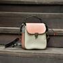 Piękna torebka od Ladybuq Art limitowana kolekcja - mini kuferek dobra jakość