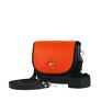 na codzień saszka 2511 orange leather torebki puro