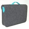 13 inch Laptop Macbook retina, Pro Air - Torba - filc felt torebki leather