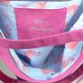 Bags Philosophy damska torebka różowa listonoszka na ramię