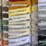 handmade torebki rękodzieło makramowa - kolor beżowy makrama
