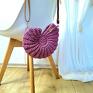 Torba seashell Bag MINI - Brudny róż - muszelka torebka fioletowa