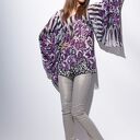 Havana tunika w kwiaty 38