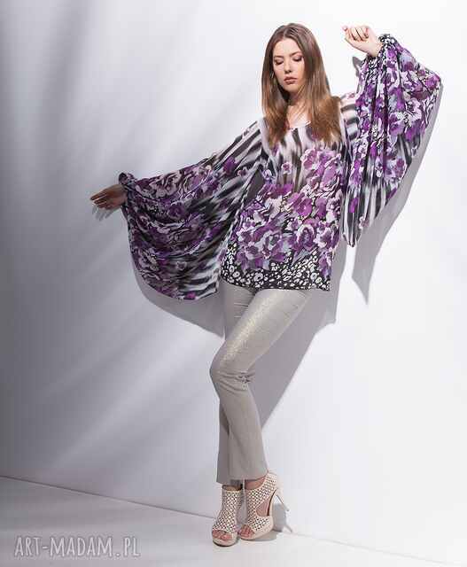 Havana tunika w kwiaty 38