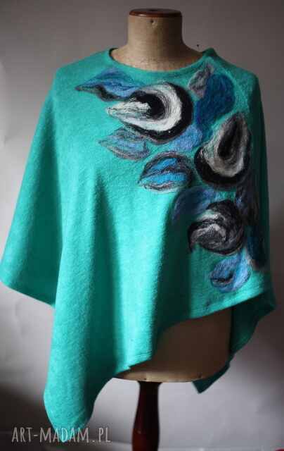 poncho tunika i kwiat magicznego ogrodnika