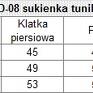 z falbaną sukienka oversize z koronką czerwona 008 tunika