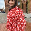 Kimono „Cielo Rojo” - Styl, który płynie z serca natury