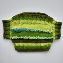 Kamizelka w zieleniach S/M