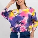 KOMPLET DAMSKI "VERONA" KOLOROWA/DENIM