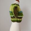 Kamizelka w zieleniach S/M