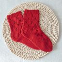 Ciepłe wełniane skarpetki ręcznie robione