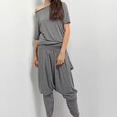 Komplet szary - limitowana kolekcja Plumeria SS2013