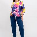 KOMPLET DAMSKI "VERONA" KOLOROWA/DENIM