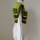 Kamizelka w zieleniach S/M