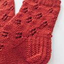 Ciepłe wełniane skarpetki ręcznie robione