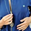 Szmizjerka Vestito Blu