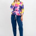 KOMPLET DAMSKI "VERONA" KOLOROWA/DENIM