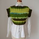 Kamizelka w zieleniach S/M