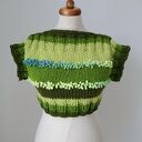 Kamizelka w zieleniach S/M