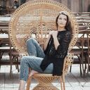 Unikatowa bawełniana narzutka