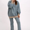 KOMPLET DAMSKI - COMFORT" NIEBIESKI