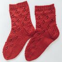 Ciepłe wełniane skarpetki ręcznie robione