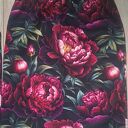 Zestaw Piwonia Handmade Go Ka: bluzka z jerseyu i spódniczka z dresówki pętelki