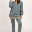 KOMPLET DAMSKI - COMFORT" NIEBIESKI