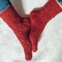 Ciepłe wełniane skarpetki ręcznie robione