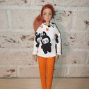 Bluza dla lalki Barbie
