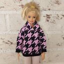 Bluza z kapturem dla lalki Barbie