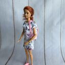 Sukienka dla lalki Barbie
