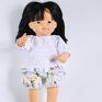 lalek typu Miniland, Minikane - bluzeczka ubranka paola reina zestaw ubranek dla lalki
