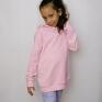 Bluza królik dla dziewczynki różowa - dziewczęca dziecka