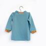 dziewczynki LATO 74x98 cm - prezent dla dziecka bawełniana bluza