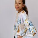 Bluza dziecięca PASTELOWE PALMY