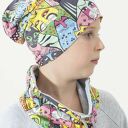 Czapka Jersey - Kolorowe Koty