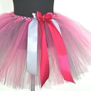 Różowo-szara tutu dla Pani Joanny