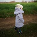 NavahoClothing: bluza dziecięca - płaszczyk/kurtka z kapturem i dużą kieszenią