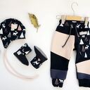 PATCH PANTS spodnie 74 - 104 cm Jelonki