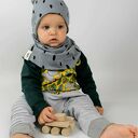Spodnie baggy GREY