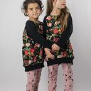 Bluza KWIATY 110 -128