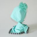 Komplet czapka i chusta - Mint&Tulle