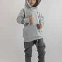 Bluza BEAR grey 86 -104