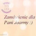 Różowo - szara tutu dla Pani Joanny