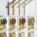 Drewniany pałąk do mobilu i karuzeli, naturalny, olejowany, handmade