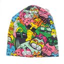 Czapka Jersey - Kolorowe Koty
