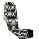 Handmade spodenki w zebry dla dzieci 98-116