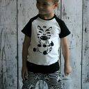 Bluzka, T-shirt zebra (98 140)